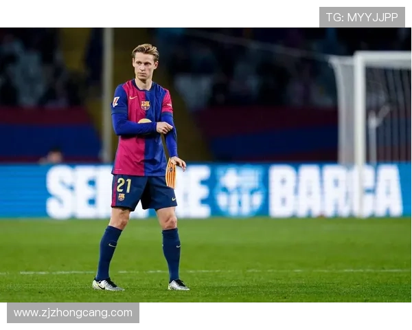 巴萨官方：弗朗基德容今日部分合练